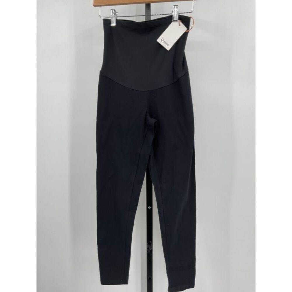 Quince Black Maternity Pants Sz S